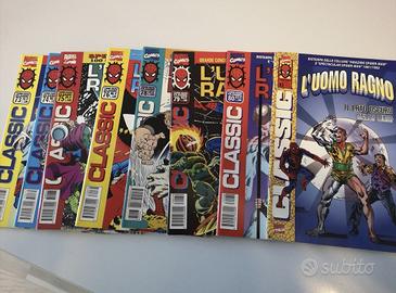 Fumetti Uomo Ragno Classic