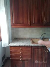 Antine frontali cucina noce nazionale