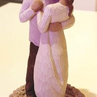 Statuetta Willow Tree "Vicino a te" (o "Insieme").