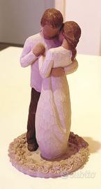 Statuetta Willow Tree "Vicino a te" (o "Insieme").