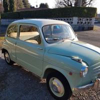 FIAT 600 anno 1959 certificata ASI