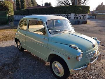 FIAT 600 anno 1959 certificata ASI