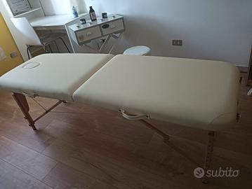 lettino per massaggi