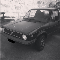 Vw Caddy 1a serie 1.6   1983