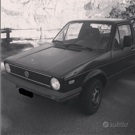 Vw Caddy 1a serie 1.6   1983