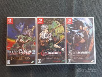 Collezione Castlevania per Nintendo Switch
