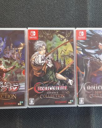 Collezione Castlevania per Nintendo Switch