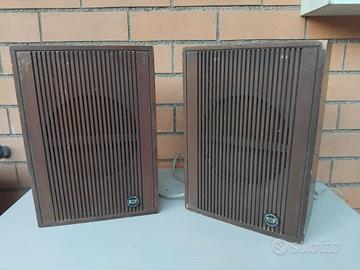 coppia casse RCF vintage