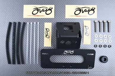Portatarga KAWASAKI Z500 / NINJA 500 R 2024 - 2026