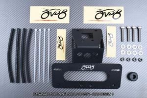 Portatarga KAWASAKI Z500 / NINJA 500 R 2024 - 2026