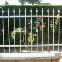 Recinzione ringhiera