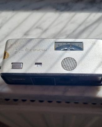 Minolta-16 Model P - Rara Fotocamera Spia Vintage 