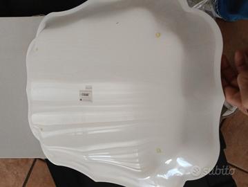 Mario Giusti vassoio decorativo synyetic Crystal