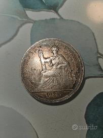 Mometa d'Argento IndoCina Francese 1925