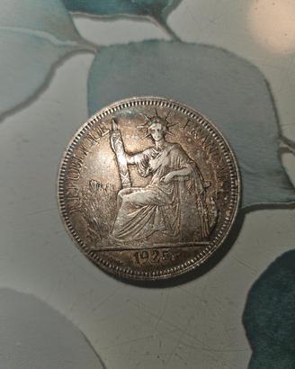 Mometa d'Argento IndoCina Francese 1925