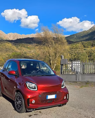 SMART fortwo eq Edition One