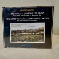 Gioacchino Rossini  6 sonate e 4 archi 2 CD