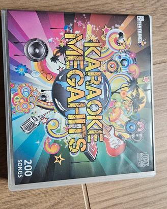 Karaoke CDG DISC PACK mr. Entertainer