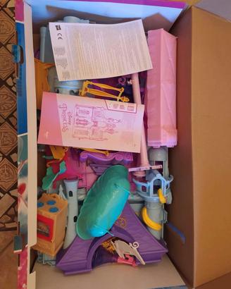 castello e principesse Disney 