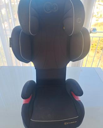 Kinderkraft Seggiolino Auto 15-36 kg nero