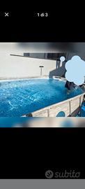 Piscina ovale Bestway 