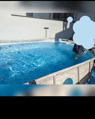 Piscina ovale Bestway 