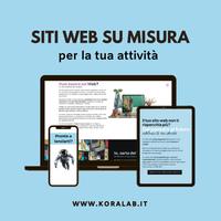 Realizzazione siti web professionali su misura