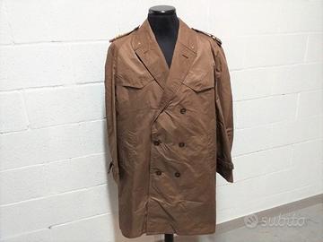 Impermeabile ordinanza Ufficiale E.I. anni 60