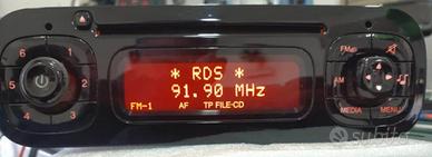 Autoradio Fiat Panda Continental Riparazione