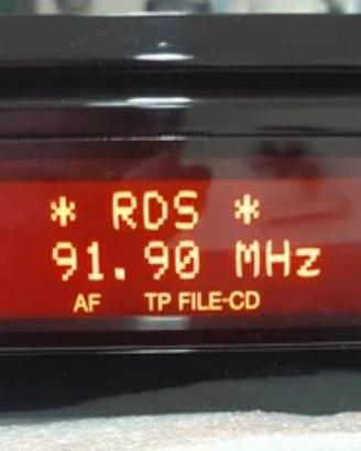 Autoradio Fiat Panda Continental Riparazione