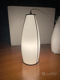 LAMPADARIO VELASCA FONTANA ARTE VINTAGE VETRO