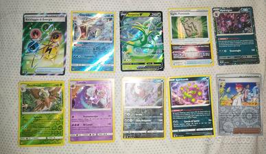 Set 10 Carte POKEMON