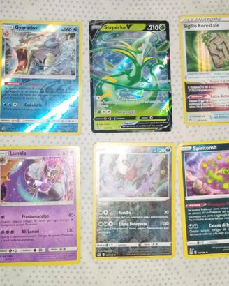 Set 10 Carte POKEMON