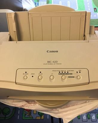 Stampante Canon BJC-620 a colori