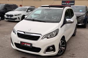 Peugeot 108 1.0 VTi 68cv CABRIO AUTOMATICA