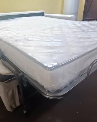 DIVANO LETTO A RIBALTA SOTTOCOSTO