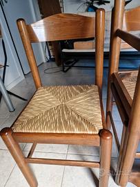 sedie in legno