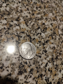 Moneta 20 cent. 1941 Regno d'Italia