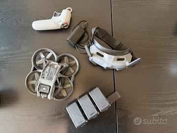 Dji Avata Fly more combo + Goggles + Rc Motion