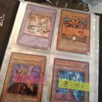 Carte Yu-Gi-Oh (NO EXODIA) SOLO vendita lotto