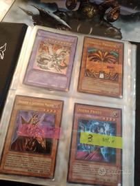 Carte Yu-Gi-Oh (NO EXODIA) SOLO vendita lotto