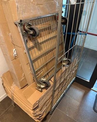 ROLL CONTAINER CARRELLI