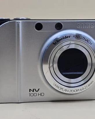 Fotocamera Samsung NV100 HD Silver