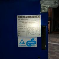 Banco sega Elektra Beckum semiprofessionale 