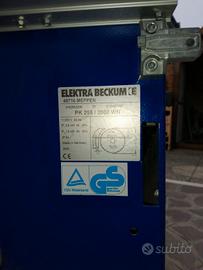 Banco sega Elektra Beckum semiprofessionale 