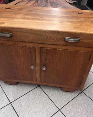 CREDENZA ORIGINALE STRAORDINARIA PEZZO UNIO