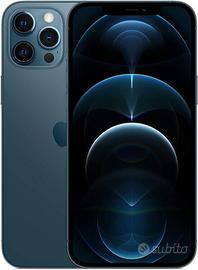 Iphone 12 pro max 128gb batteria nuova revisionato