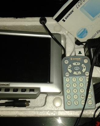 7" digital lcd tv per AUTO