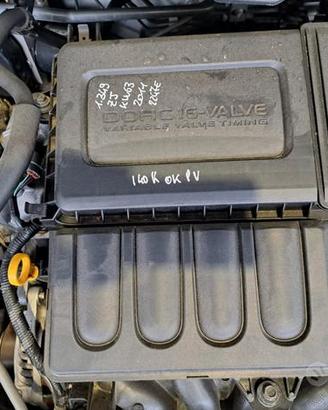 MOTORE Mazda 2 zj 1349cc 2011 140.000KM CONTRASS