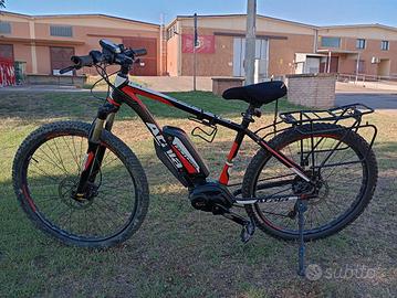 montain bike assistita e bike
